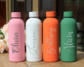 Personalized Bottle,Water Bottle,Bridesmaid Gift,Bridesmaid Proposal,Custom Water Bottle,Wedding Tumbler,Bridesmaid Tumbler,Tumbler