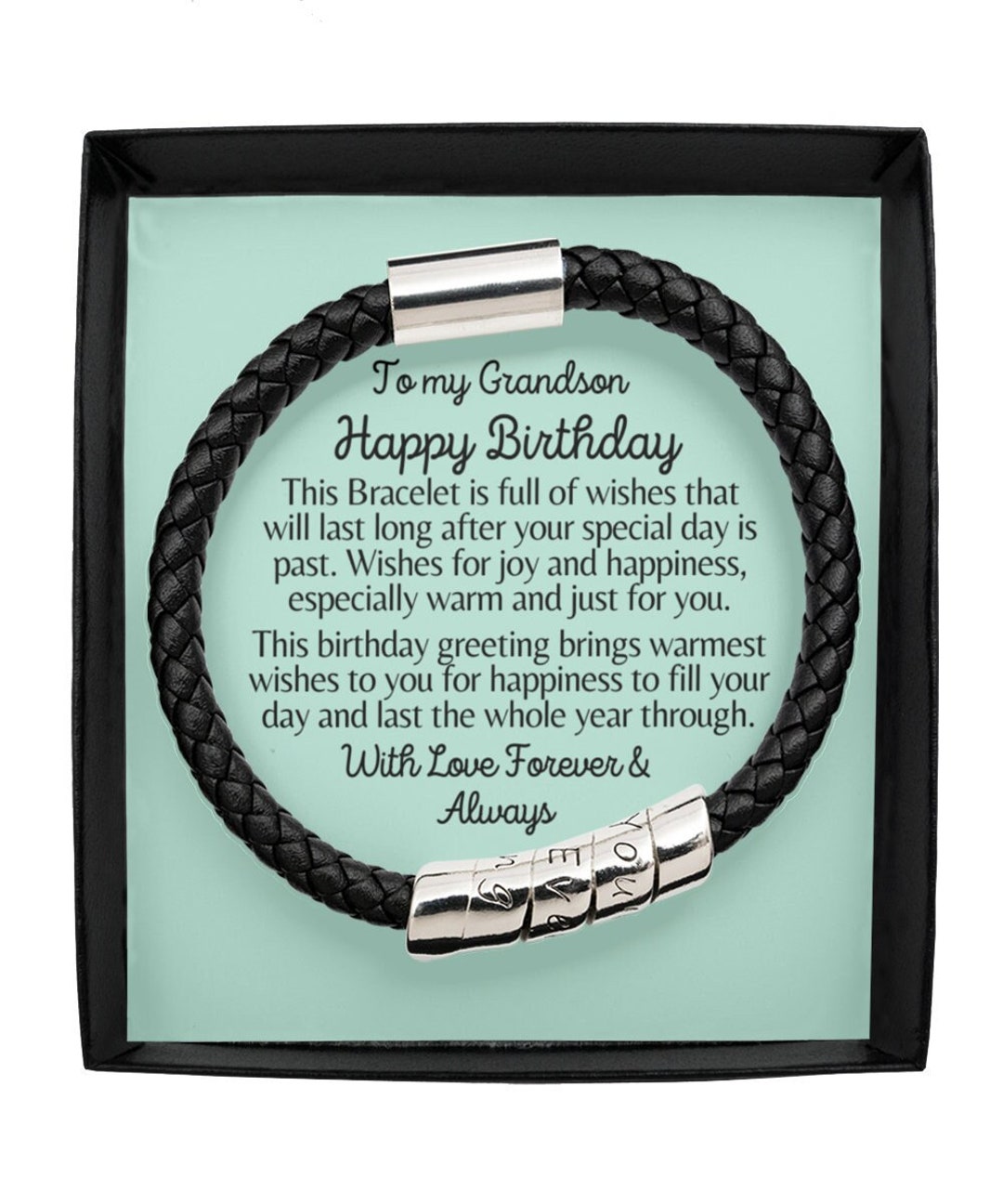 Grandson, Happy 21st Birthday, Grandson Birthday Card, Jewelry for
