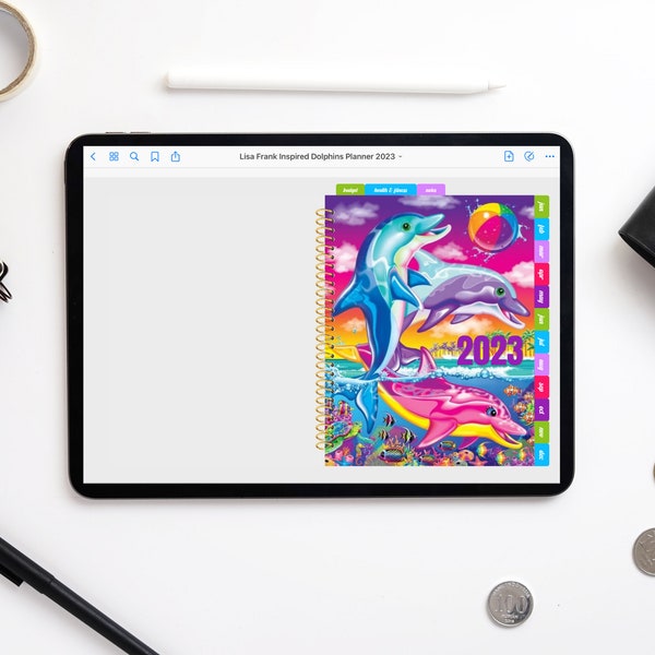 Lisa Frank Calendar Etsy