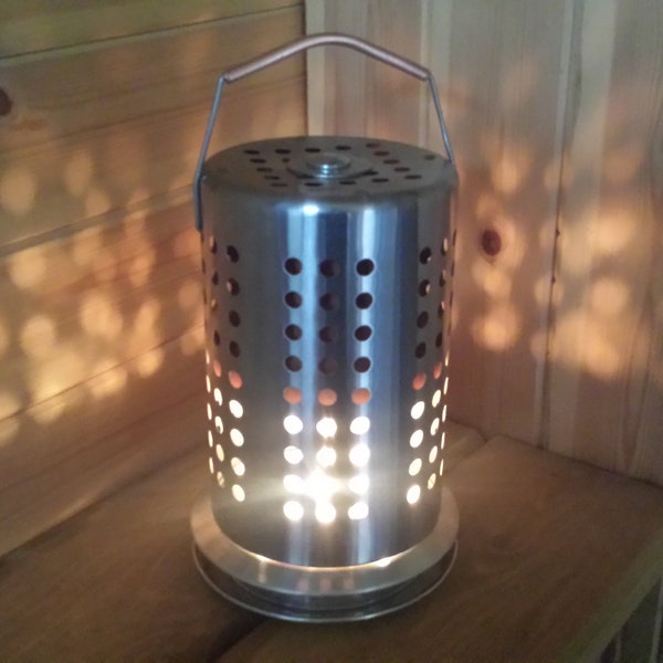 Candle Heater 4 or 8 Hour tea-lights for-home, garden, camping, caravan, motorhome, fishing.