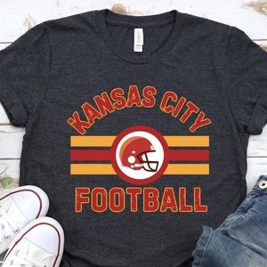 Kansas City Football Shirt, Football Shirt, Trendy Kansas City Fan Shirts, Kansas City Shirt, Kansas Game Day Shirt, Football Season Shirts