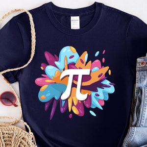 Happy Pi Day Shirt, Pi Day Shirt, Funny Math Shirt, Engineer Tee, Math Lover Shirt, Pi Symbol Shirt, Pi Number Shirt,Gift For Math Teacher
