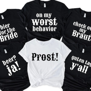 Oktoberfest 2024 Shirt, German Beer Festival,Funny Octoberfest Tees, Matching Drinking Shirts, Bachelorette Party Tee, Group Drinking Shirts