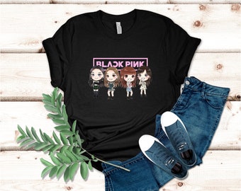 Blackpink Shirt ,blackpink Fan Shirt ,blink Friend Gift