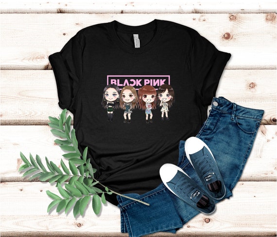 BLACKPINK IN YOUR AREA Tシャツ Ｌ〜XLサイズ BLACKPINK T Shirt Medium Black 2019 In Your Area World Tour
