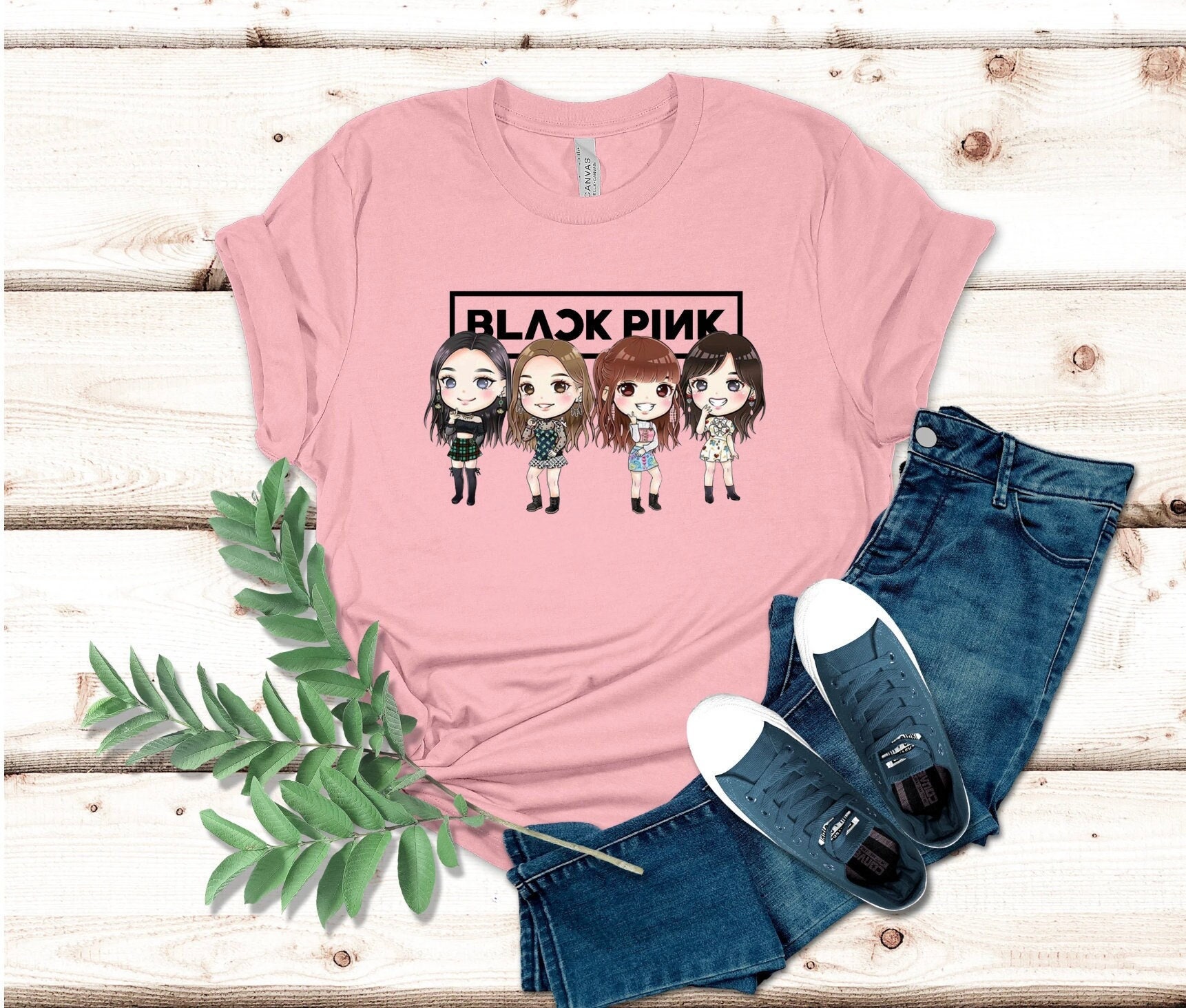 BlackPink Shirt ,Blackpink Fan Shirt ,Blink Friend Gift, Lisa Shirt, Jennie Shirt, Rosé Tee, Jisoo Shirt, Blackpink In Your Area Shirt