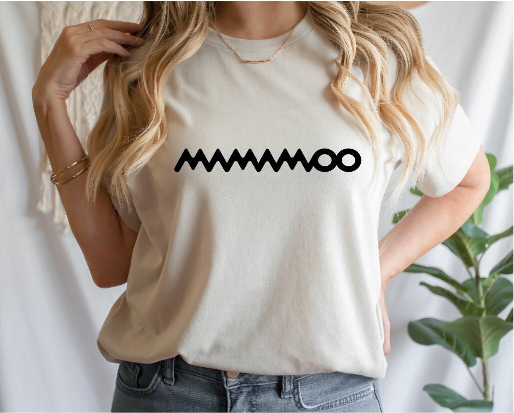 Mamamoo MOOMOO Tie Dye Rainbow Fandom Name | Essential T-Shirt