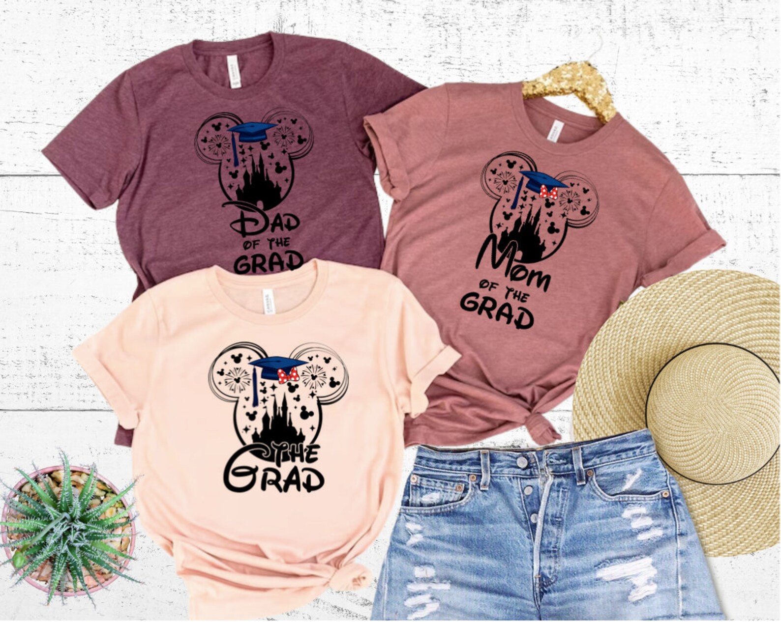 Disney Graduation Shirt custom Graduation Shirt Disney Etsy