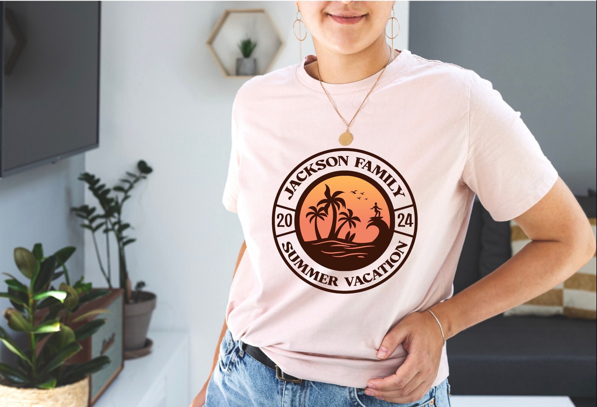 Family Beach Summer Vacation T-shirt 25749676 Vector Art At Vecteezy