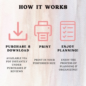 Flylady Routine &amp; Cleaning Schedule Printable PDF, Flylady Zone ...