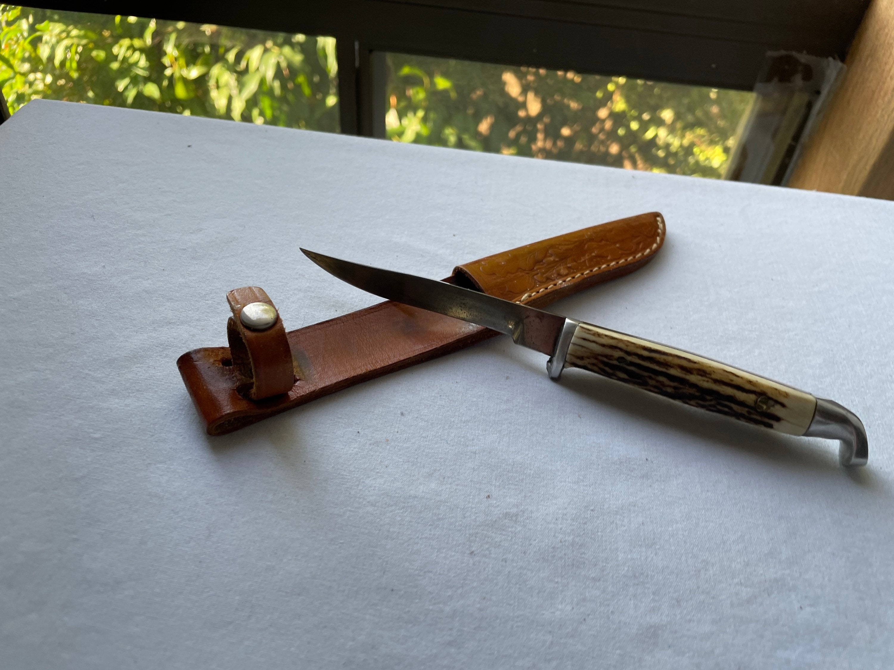 Rare Antique German Hunting Knife. Etsy