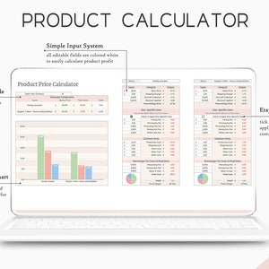 Etsy Shop Toolkit | Google Sheets Template | Financial CSV Bookkeeping ...