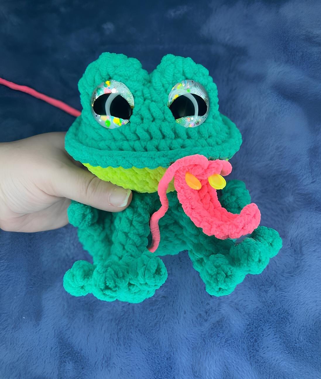 Crazy frog toy - Etsy 日本