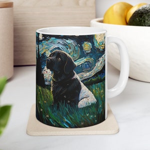 Ceramic Mug 11oz- Black Lab Mug, Labrador Mugs, Coffee Mugs, Dog Mugs, Cute Mugs, Dog Lover Gifts, Dog Mom Mugs