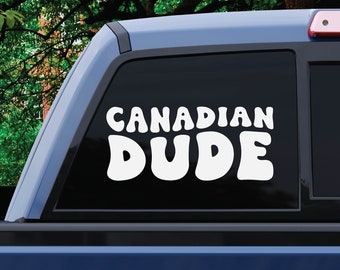 Canadian Dude