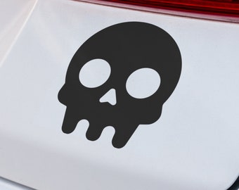Skull Element Decal | VINYL DECAL | Skull Decal | Skeleton Decal | Car Decal | Laptop Decal | Truck SUV Decal | Custom Car Vinyl Decal
