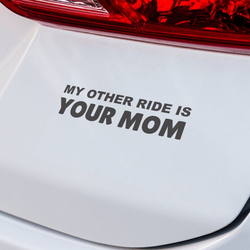 My Other Car is a Bumper Sticker - Etsy