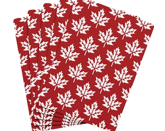 Baralho de Poker Folha de Bordo Canadense, Baralho Vermelho, Ás de Espadas, Cartas de Jogar do Canadá, Jogo de Cartas, Jogo de Mesa, Presente para Jogadores, Baralho Canadense