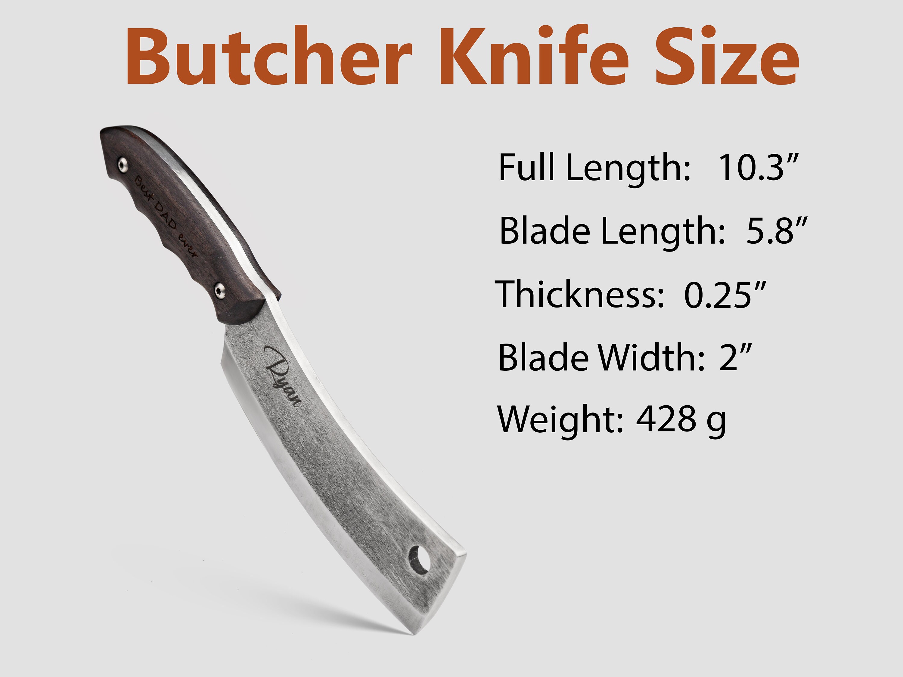 Chef's Knife Chef's Gift Knife for Cutting Cooking Etsy