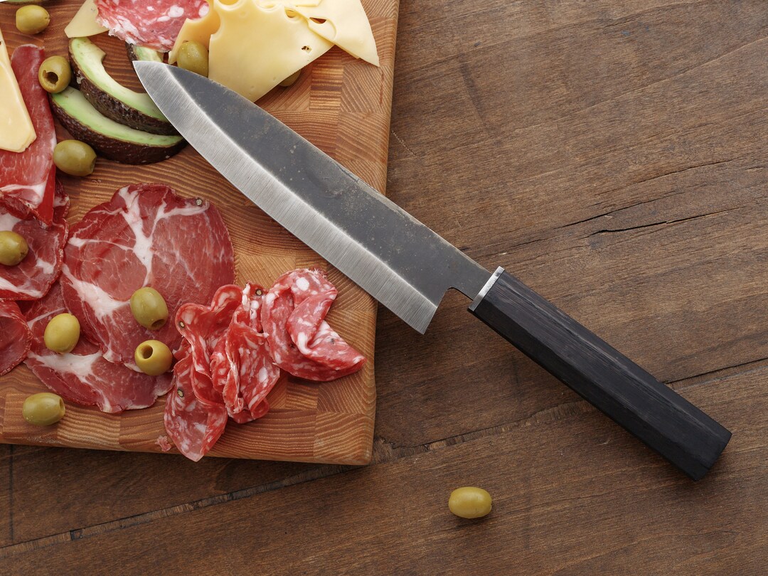 Santoku Knife, Pro Chefs Knife, Engraved Chef Knife, Chef Knife