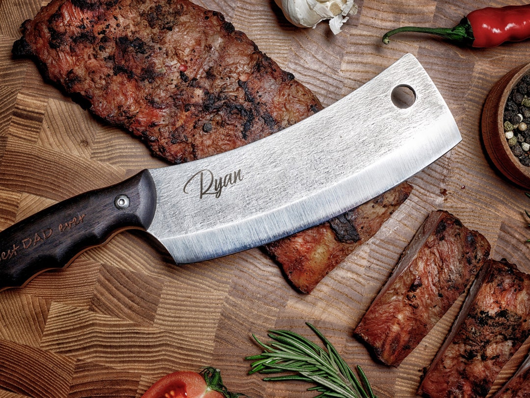 Chef's Knife, Chef's Gift, Knife for Cutting, Cooking Knife, Handmade