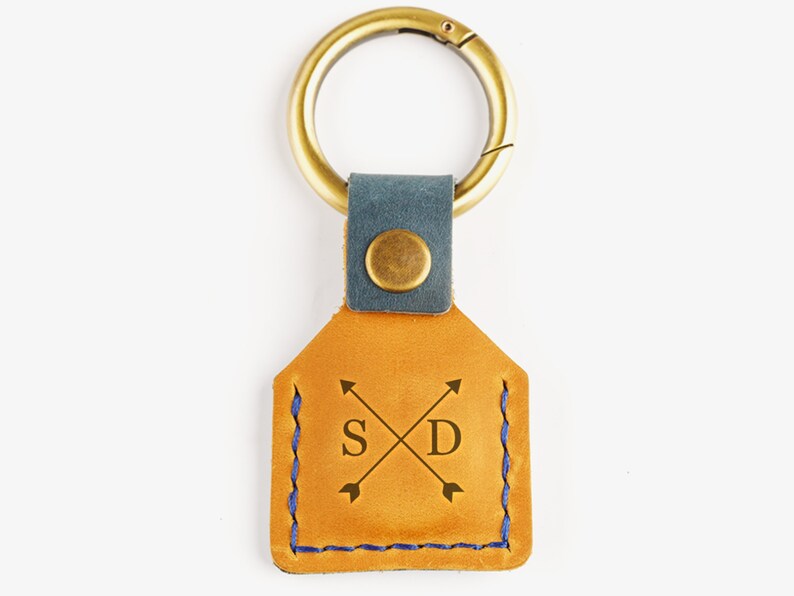 Airtag Leather Key Ring Air Tag Keyholder Airtag Leather Etsy