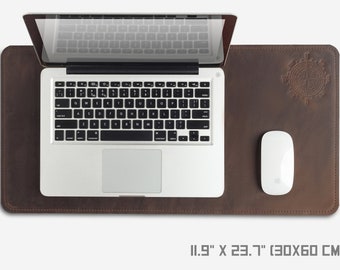 Mouse pad for him, decor office, Personalized gift, keyboard tray mat, Office desk mat, Custom Pad, Extended Mouse Pad