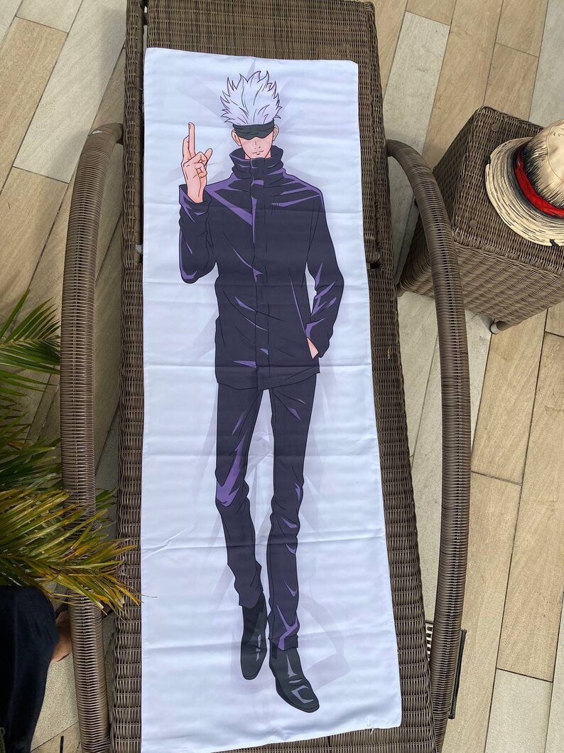 Jujutsu Kaisen Gojo Satoru Dakimakura Anime Body Pillow Case Etsy