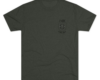 Unisex Tri-Blend Crew Tee