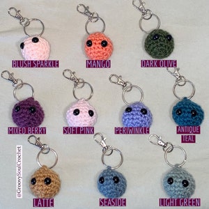 Stress Ball Keychain For Stress Relief Plushie Keychain Attachment For Backpack Accessory For School Anxiety Ball Squishy Gift For Kids
