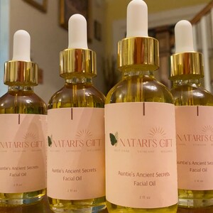 Aunties Ancient Secrets Facial Oil - Etsy