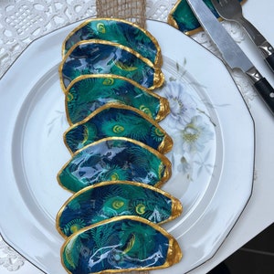 Knife holder for oysters, flat shells, price per lot of 8 pieces.