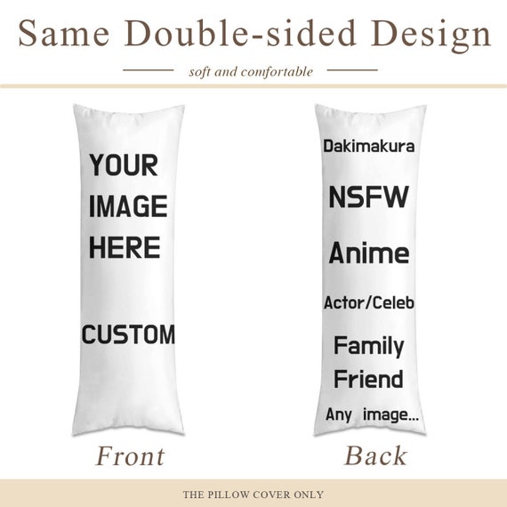 Custom waifu sale pillows