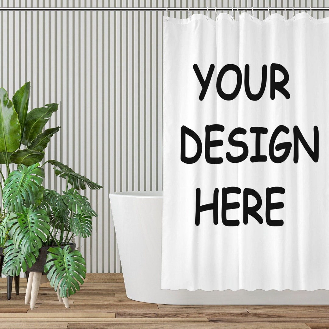 Custom Shower Curtains, Custom Image Shower Curtain, Personalized Photo