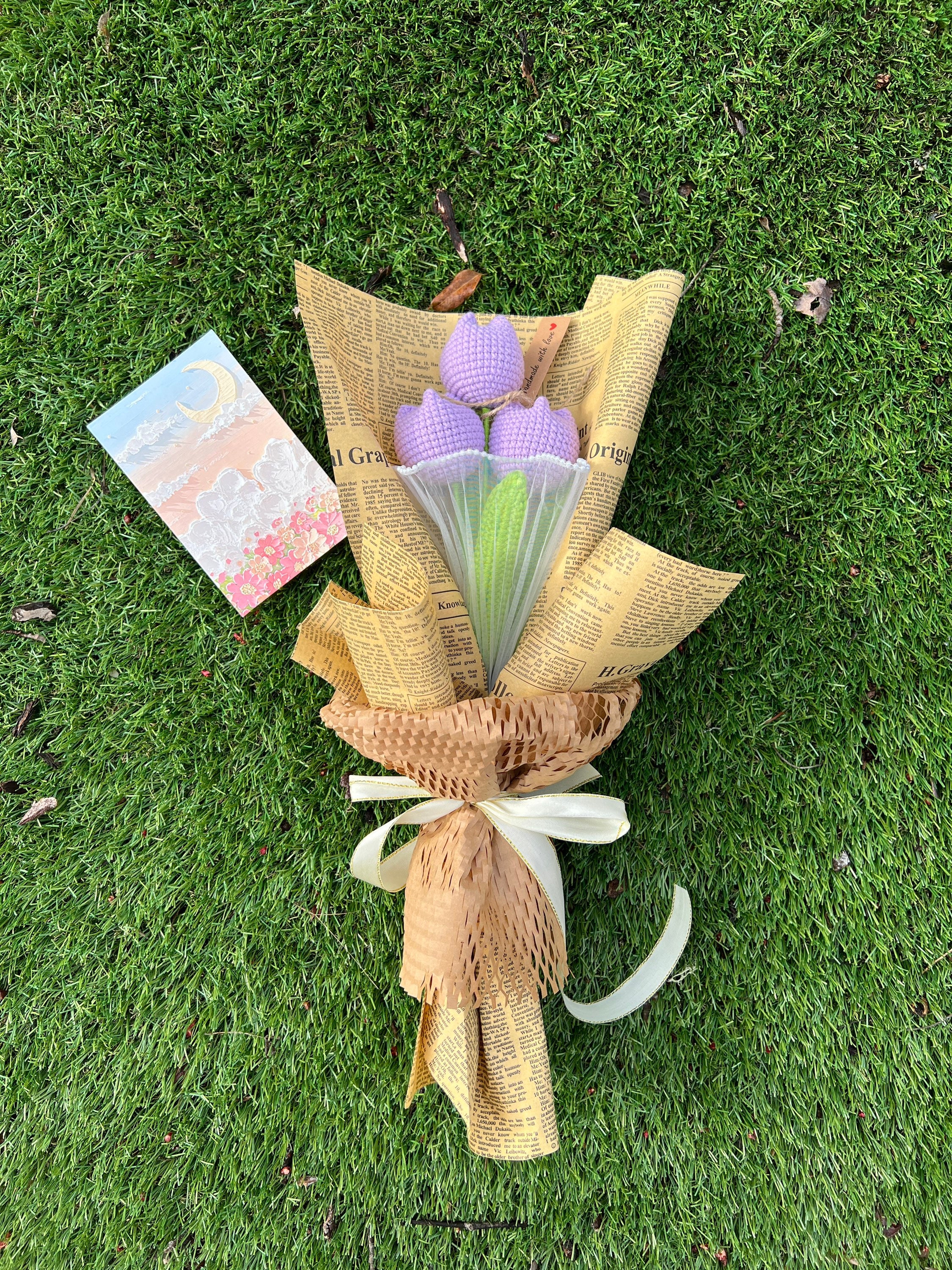 Bouquet Bunga n coklat, Hobbies & Toys, Stationery & Craft