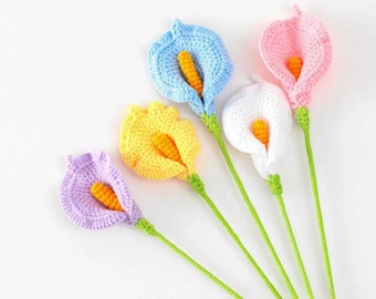 Handmade Crochet Lotus Flower - Durable and Symbolic Gift for Any Occasion