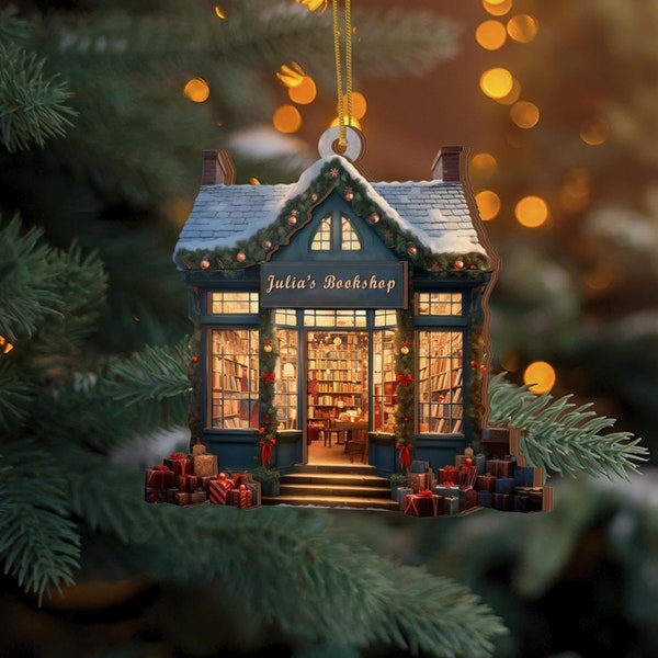 Bookstore Ornament