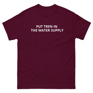 Tren Text Tee