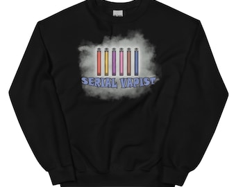 Serial Vapist Crewneck