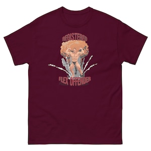 Registered Flex Offender Text Tee