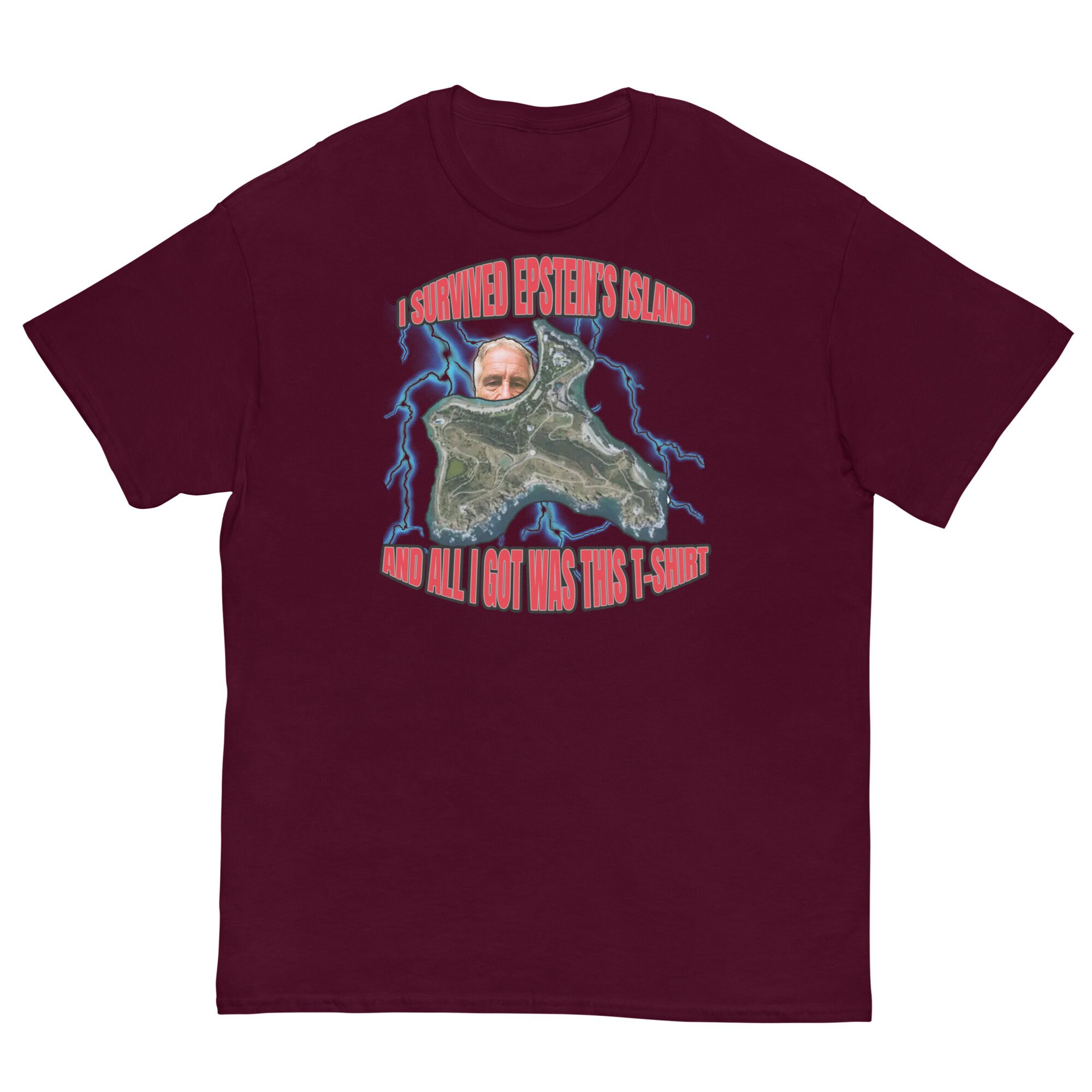 Epstein Island Budget Tee