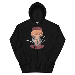 Registered Flex Offender Hoodie