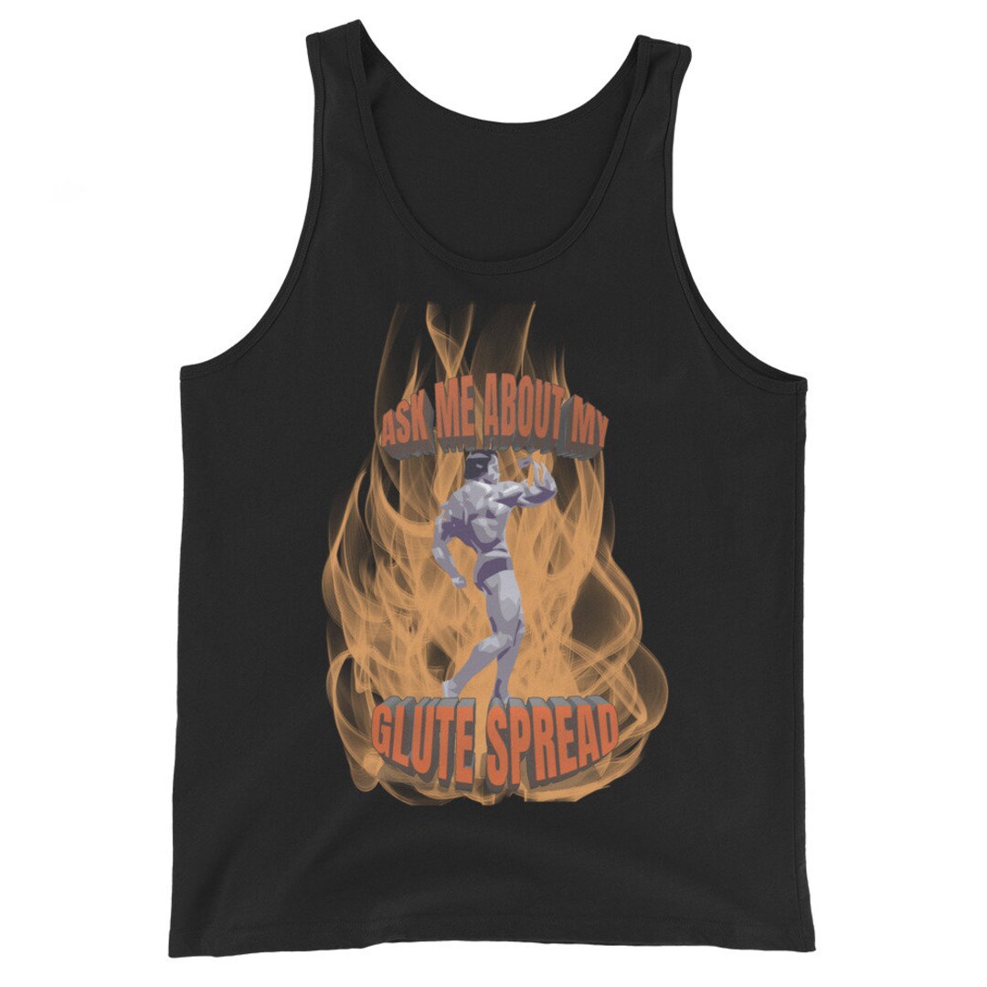 Glute Spread Tank - Etsy