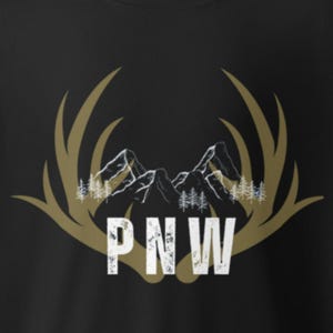 PNW crew neck t-shirt