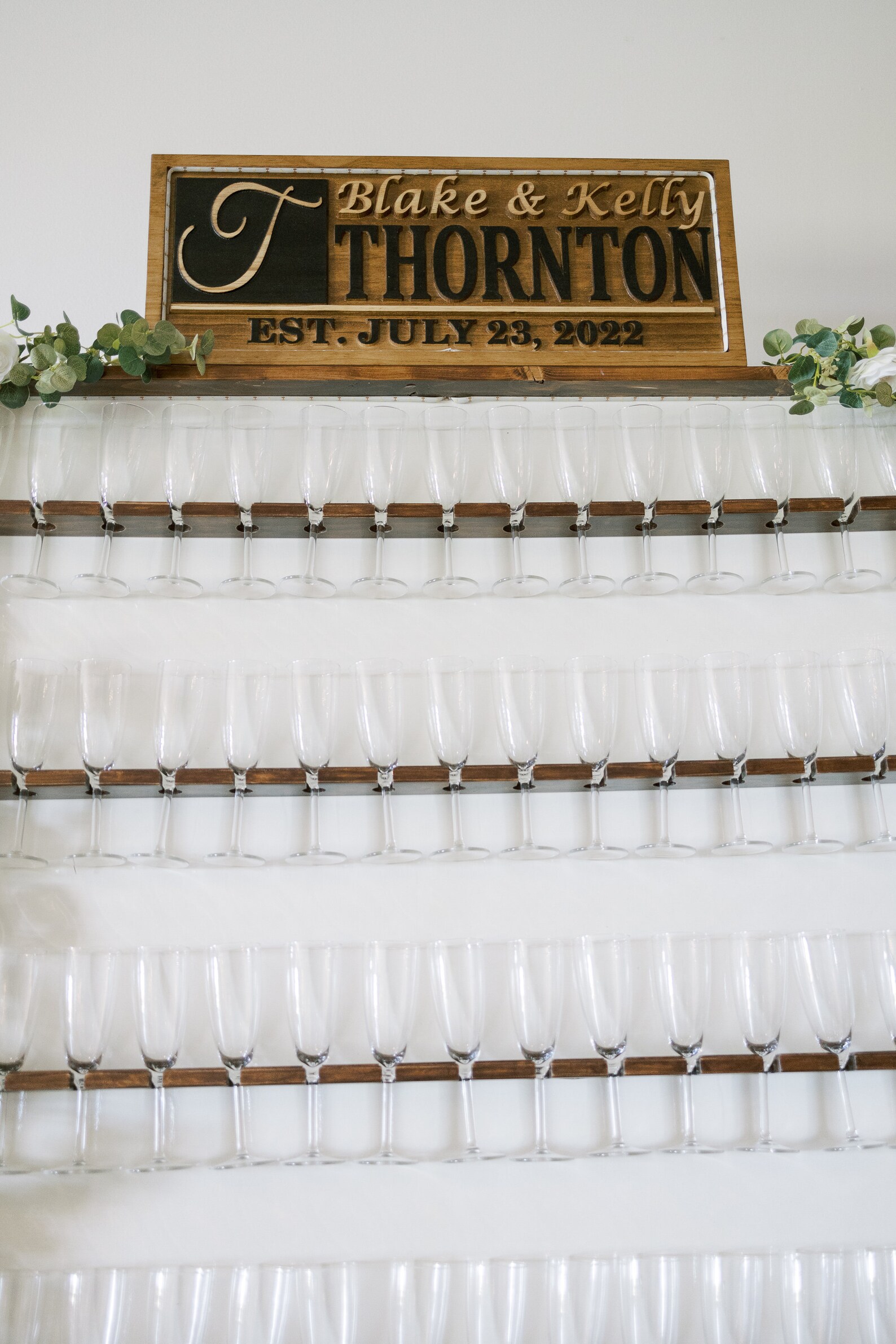 Decorative Champagne Wall for Rent Etsy