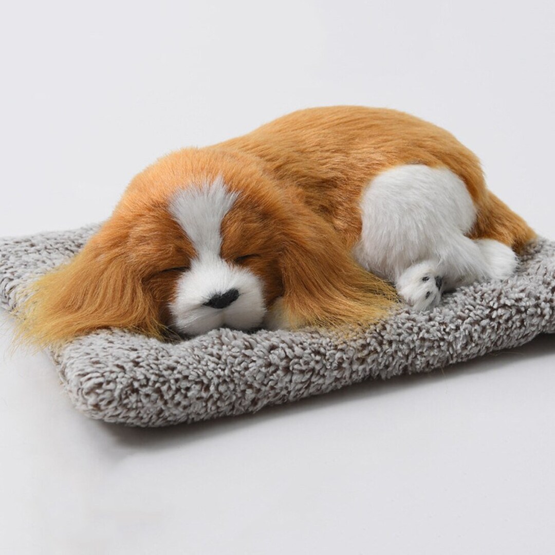 Car Dashboard Ornaments Decor Cute Simulation Plush Cats Dogs Etsy