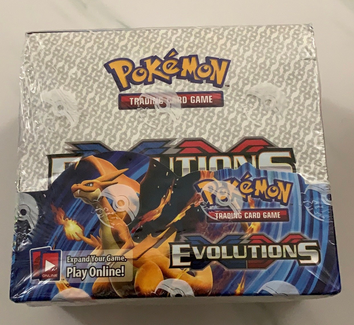 Pokemon XY Evolution Booster 6 Box Case