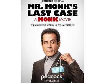 Mr. Monk's Last Case: A Monk Movie (2023)