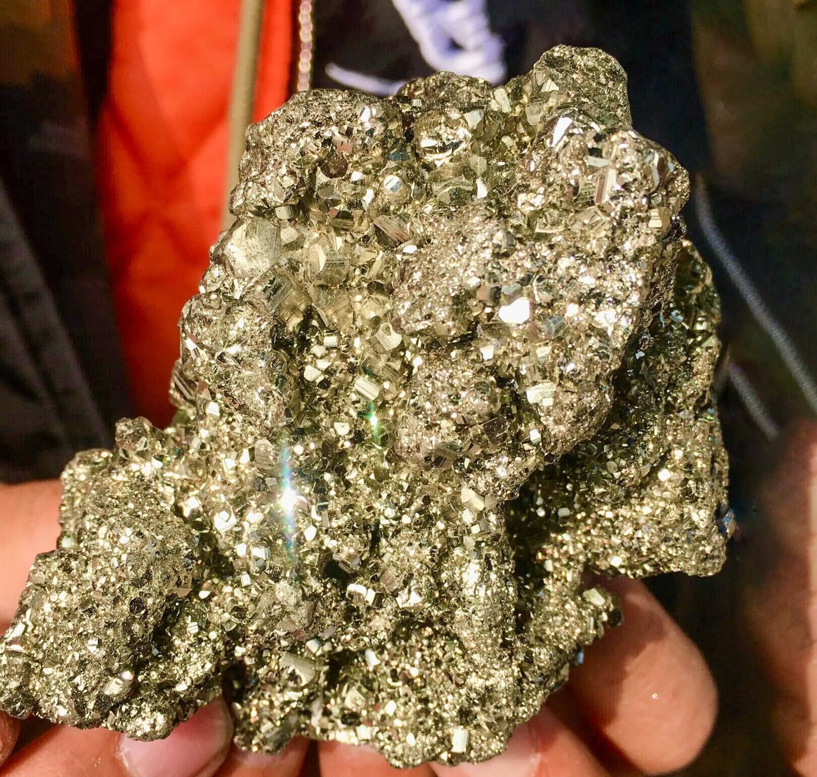 Pyrite Crystal Cluster - Small – Rock + Realm