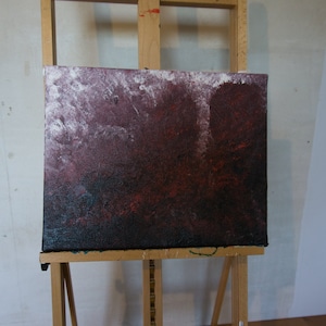 Unique acrylic painting on a canvas